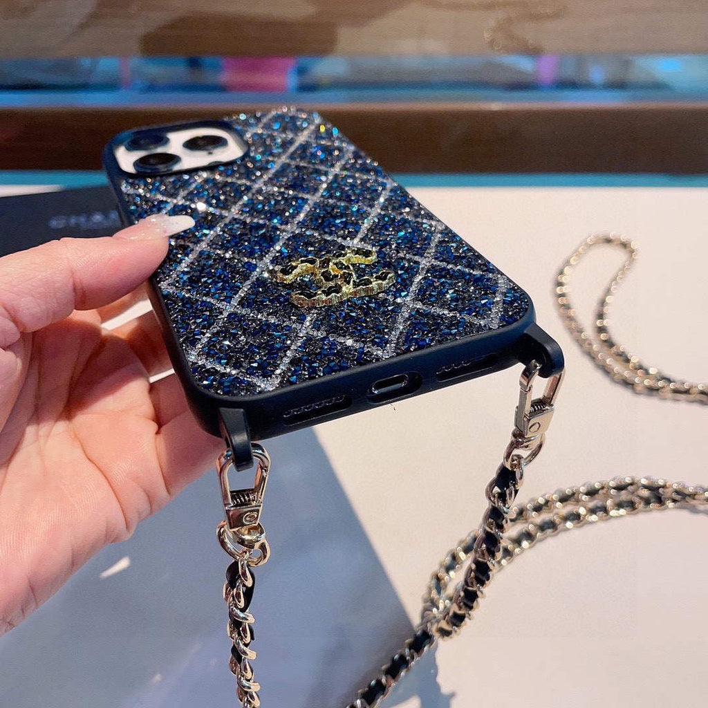 Chanel Apple Iphone Leather Premium Deluxe Phone Case Protection C11007