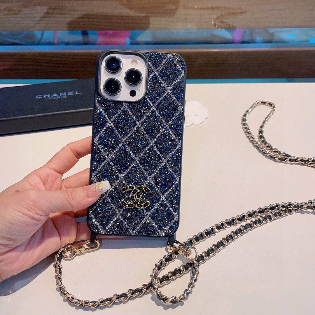 Chanel Apple Iphone Leather Premium Deluxe Phone Case Protection C11007 - iPhone15pro max £¨6.7£© - View 6