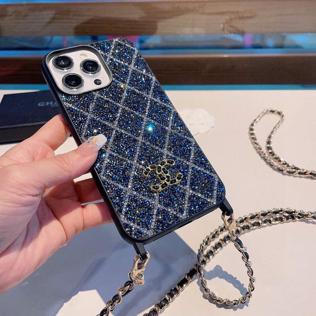 Chanel Apple Iphone Leather Premium Deluxe Phone Case Protection C11007