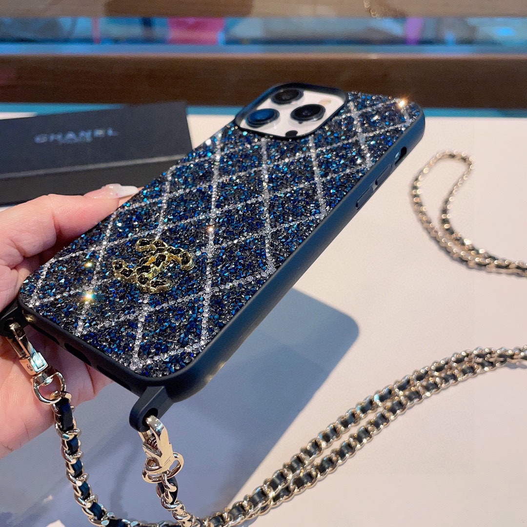 Chanel Apple Iphone Leather Premium Deluxe Phone Case Protection C11007