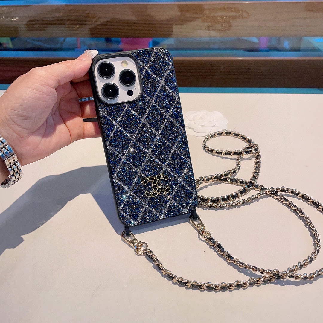 Chanel Apple Iphone Leather Premium Deluxe Phone Case Protection C11007