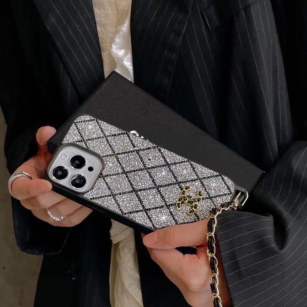 Chanel Apple Iphone Leather Premium Deluxe Phone Case Protection C11008