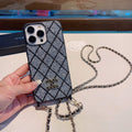 Chanel Apple Iphone Leather Premium Deluxe Phone Case Protection C11008 - iPhone15pro max £¨6.7£© - View 1