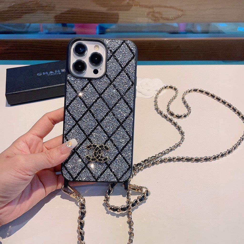 Chanel Apple Iphone Leather Premium Deluxe Phone Case Protection C11008