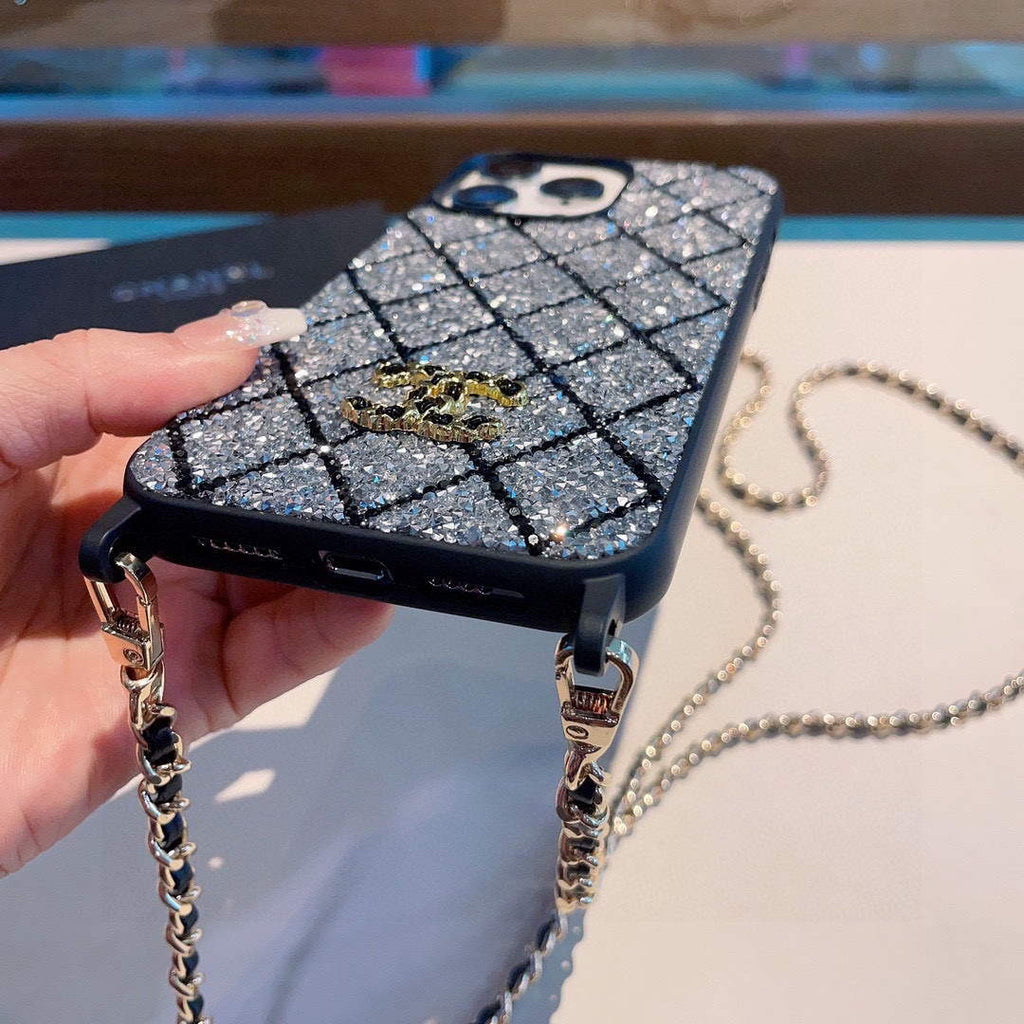 Chanel Apple Iphone Leather Premium Deluxe Phone Case Protection C11008