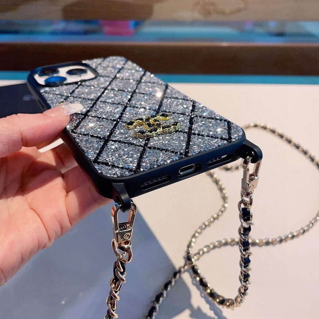 Chanel Apple Iphone Leather Premium Deluxe Phone Case Protection C11008