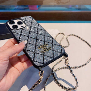 Chanel Apple Iphone Leather Premium Deluxe Phone Case Protection C11008 - iPhone15pro max £¨6.7£© - View 7