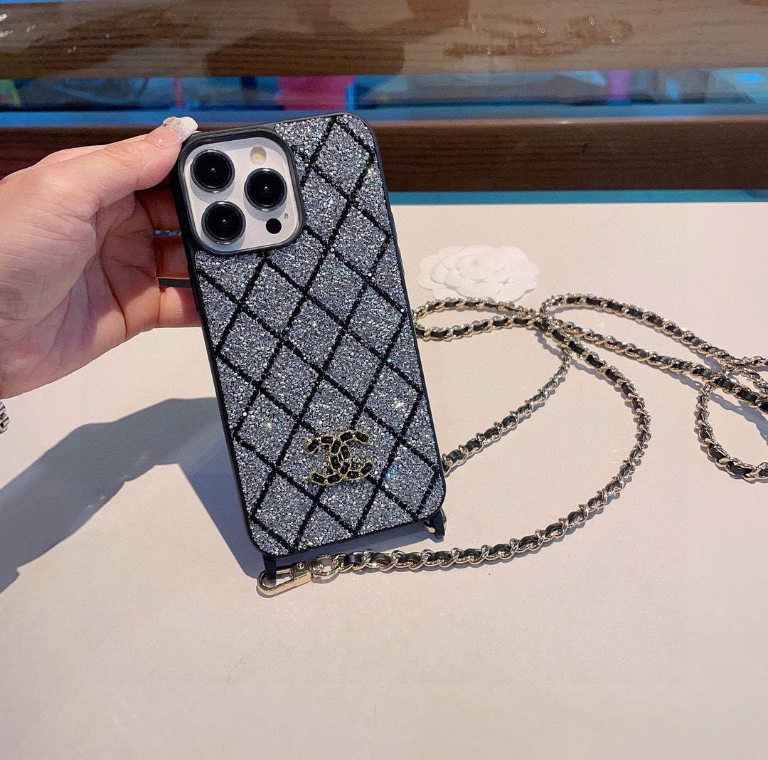 Chanel Apple Iphone Leather Premium Deluxe Phone Case Protection C11008