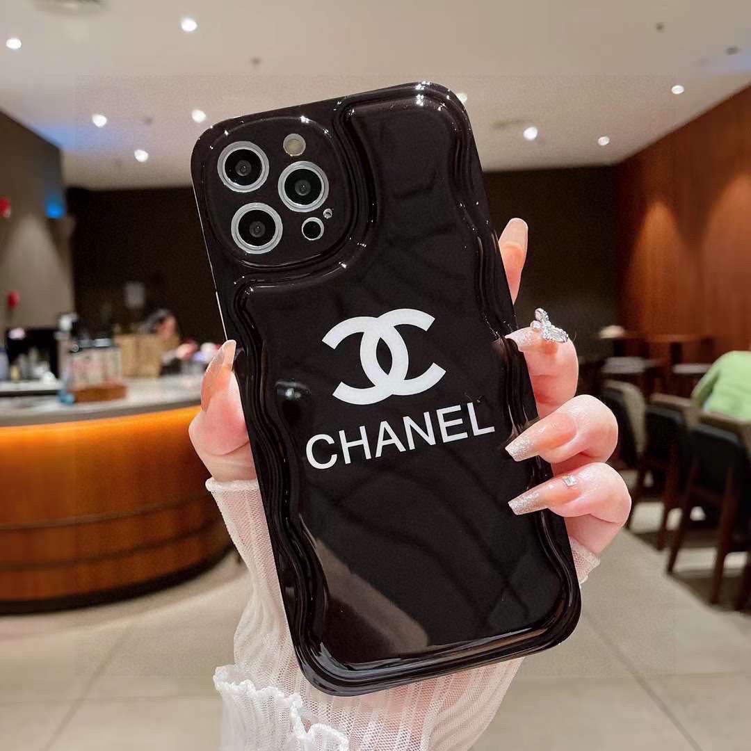 Chanel Apple Iphone Leather Premium Deluxe Phone Case Protection C11009