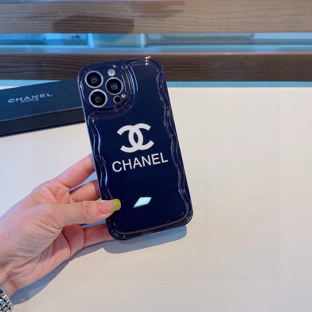 Chanel Apple Iphone Leather Premium Deluxe Phone Case Protection C11009
