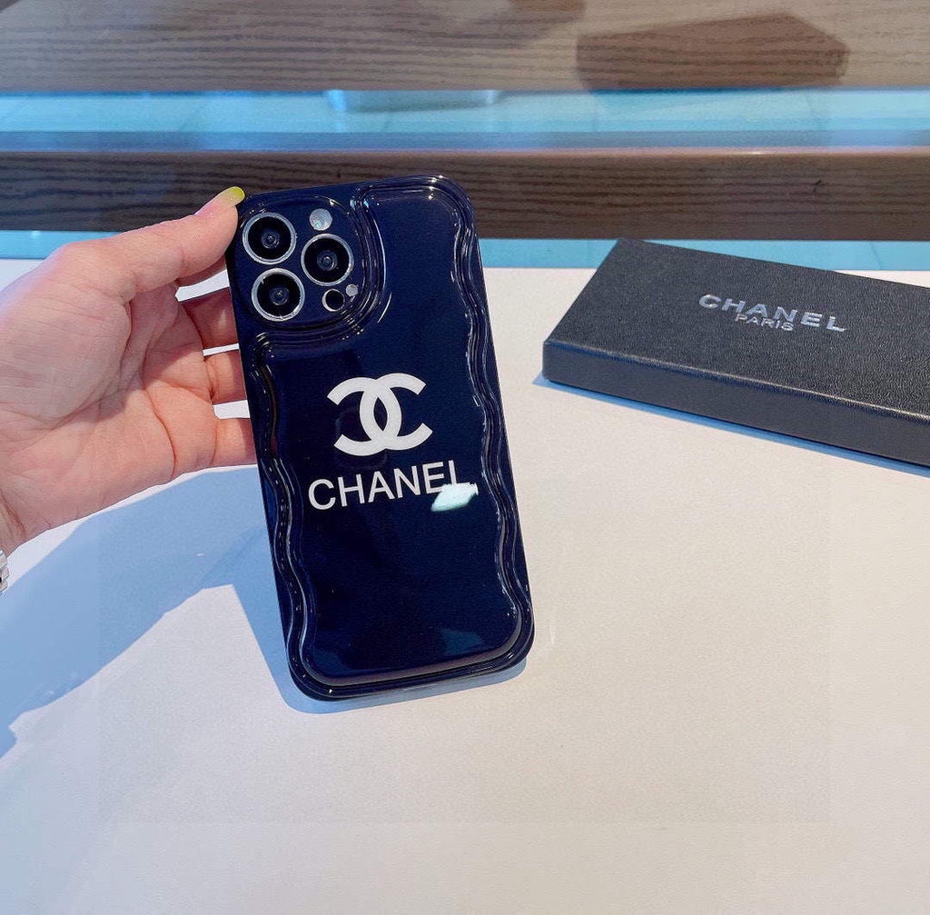 Chanel Apple Iphone Leather Premium Deluxe Phone Case Protection C11009