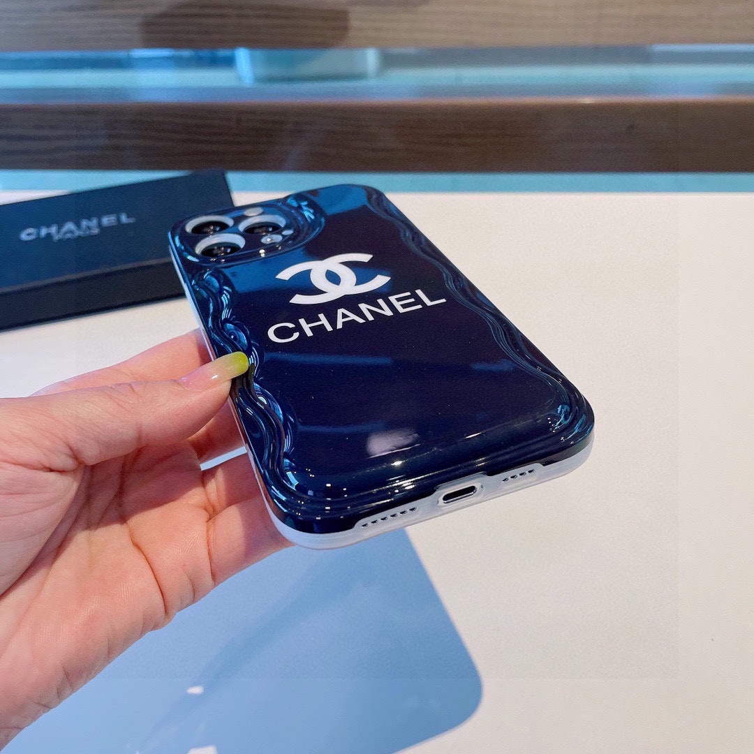 Chanel Apple Iphone Leather Premium Deluxe Phone Case Protection C11009