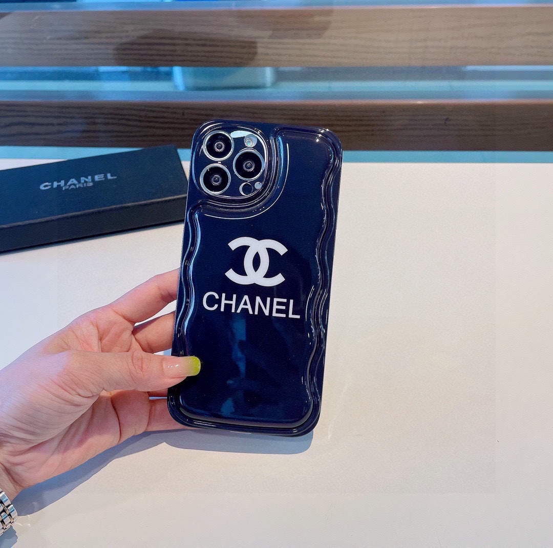 Chanel Apple Iphone Leather Premium Deluxe Phone Case Protection C11009