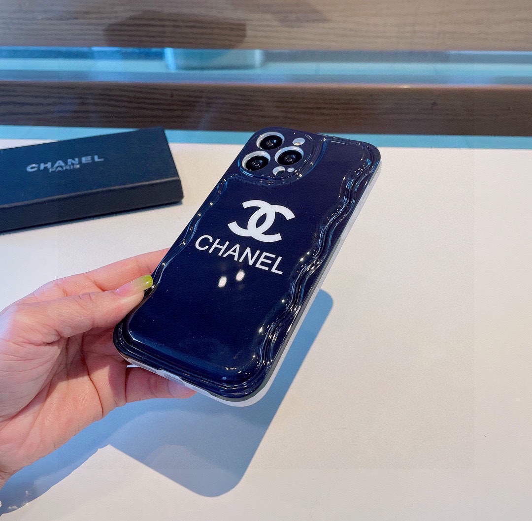 Chanel Apple Iphone Leather Premium Deluxe Phone Case Protection C11009 - iPhone15pro max £¨6.7£© - View 9