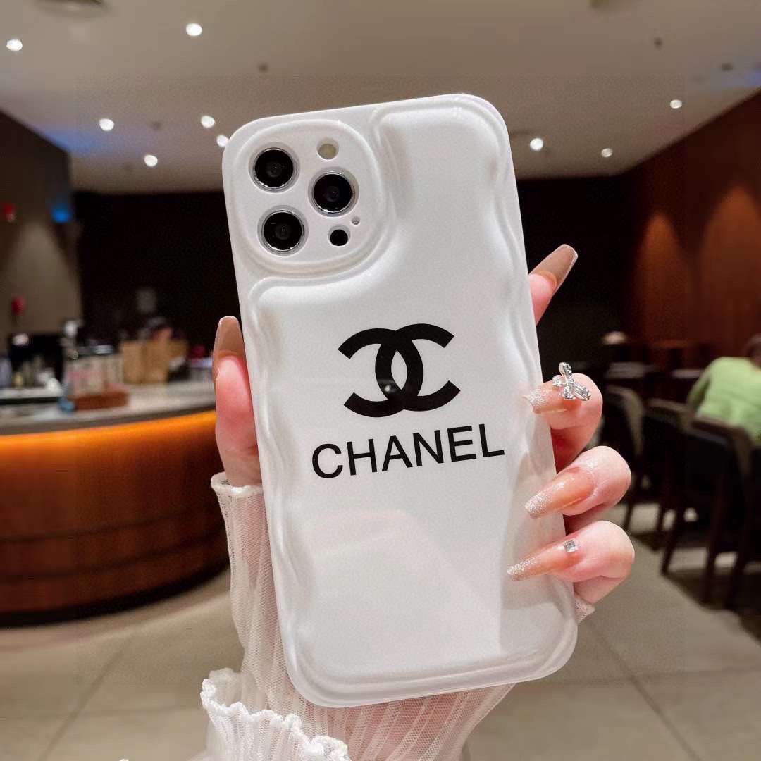 Chanel Apple Iphone Leather Premium Deluxe Phone Case Protection C11010 - iPhone15pro max £¨6.7£© - View 1