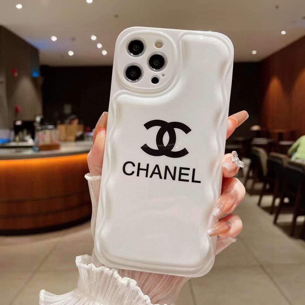 Chanel Apple Iphone Leather Premium Deluxe Phone Case Protection C11010