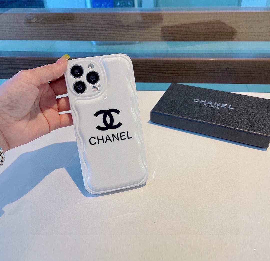 Chanel Apple Iphone Leather Premium Deluxe Phone Case Protection C11010