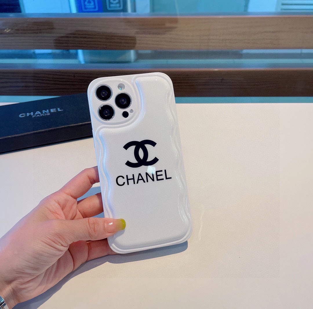 Chanel Apple Iphone Leather Premium Deluxe Phone Case Protection C11010