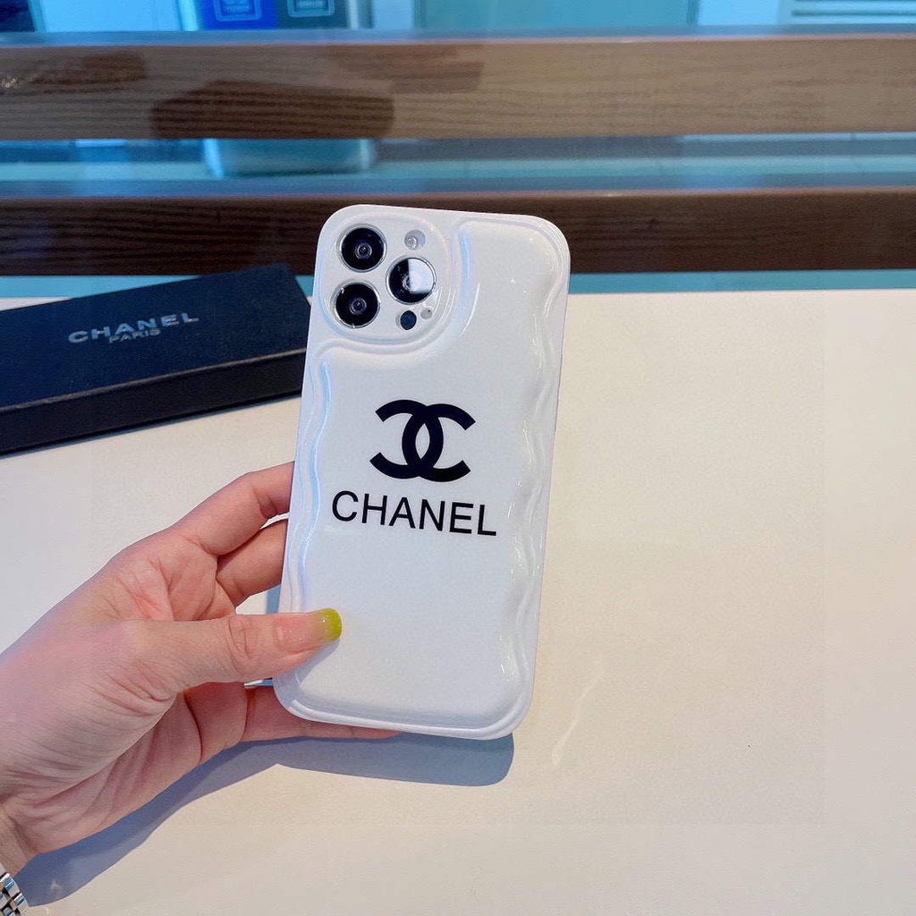 Chanel Apple Iphone Leather Premium Deluxe Phone Case Protection C11010