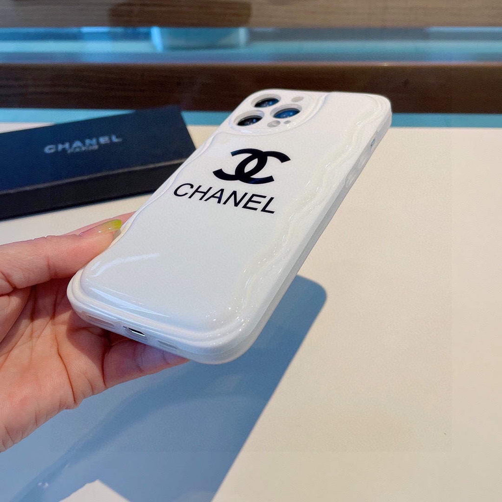 Chanel Apple Iphone Leather Premium Deluxe Phone Case Protection C11010