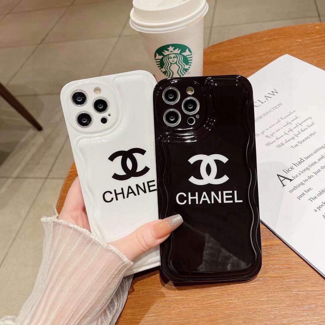 Chanel Apple Iphone Leather Premium Deluxe Phone Case Protection C11010