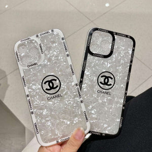 Chanel Apple Iphone Leather Premium Deluxe Phone Case Protection C11013 - iPhone15pro max £¨6.7£© - View 3