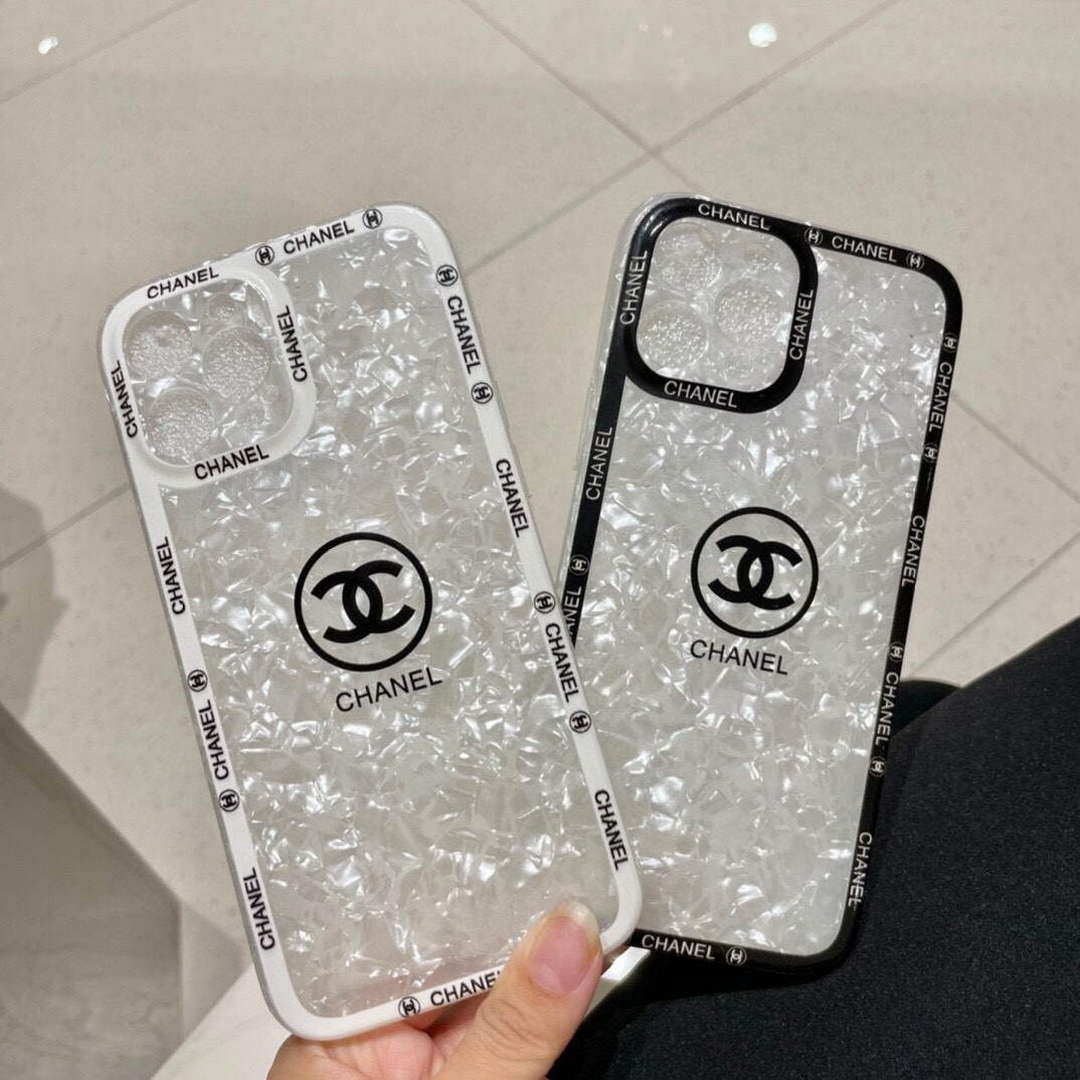 Chanel Apple Iphone Leather Premium Deluxe Phone Case Protection C11013