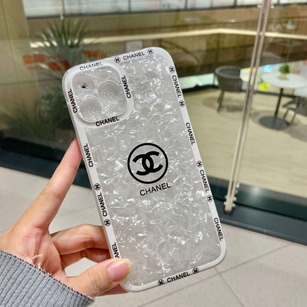 Chanel Apple Iphone Leather Premium Deluxe Phone Case Protection C11013