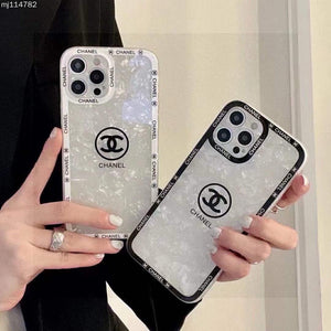 Chanel Apple Iphone Leather Premium Deluxe Phone Case Protection C11014 - iPhone15pro max £¨6.7£© - View 2
