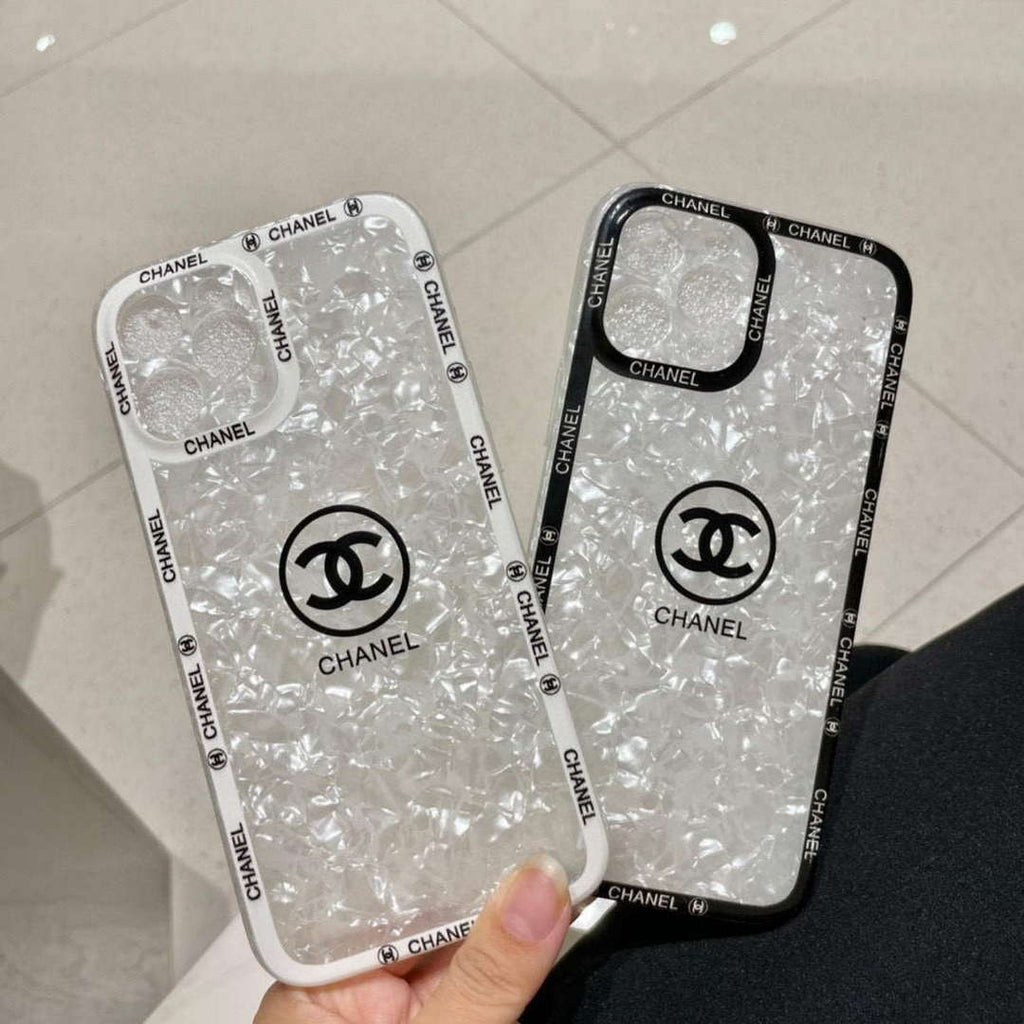 Chanel Apple Iphone Leather Premium Deluxe Phone Case Protection C11014