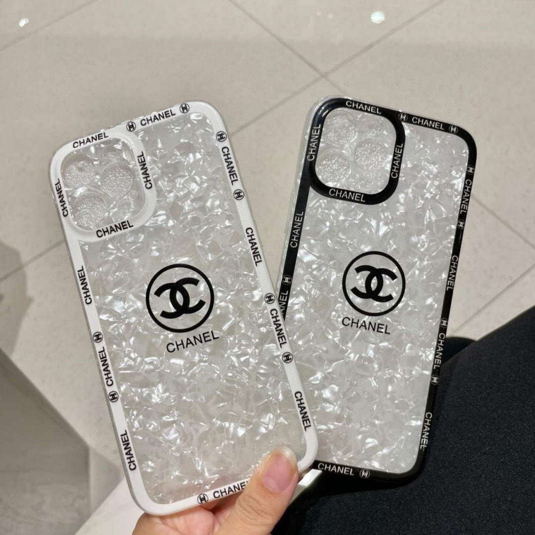 Chanel Apple Iphone Leather Premium Deluxe Phone Case Protection C11014 - iPhone15pro max £¨6.7£© - View 3