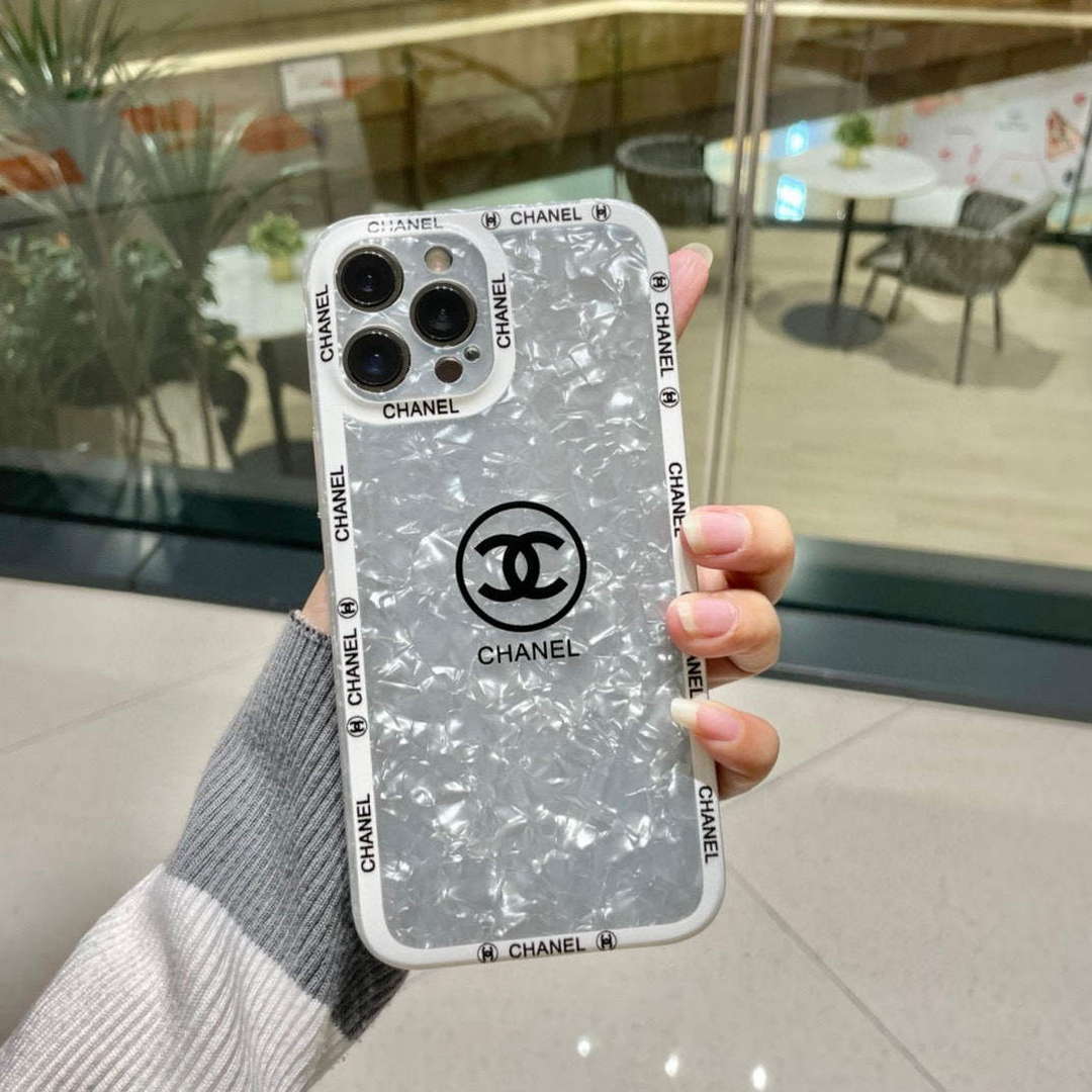 Chanel Apple Iphone Leather Premium Deluxe Phone Case Protection C11014 - iPhone15pro max £¨6.7£© - View 1