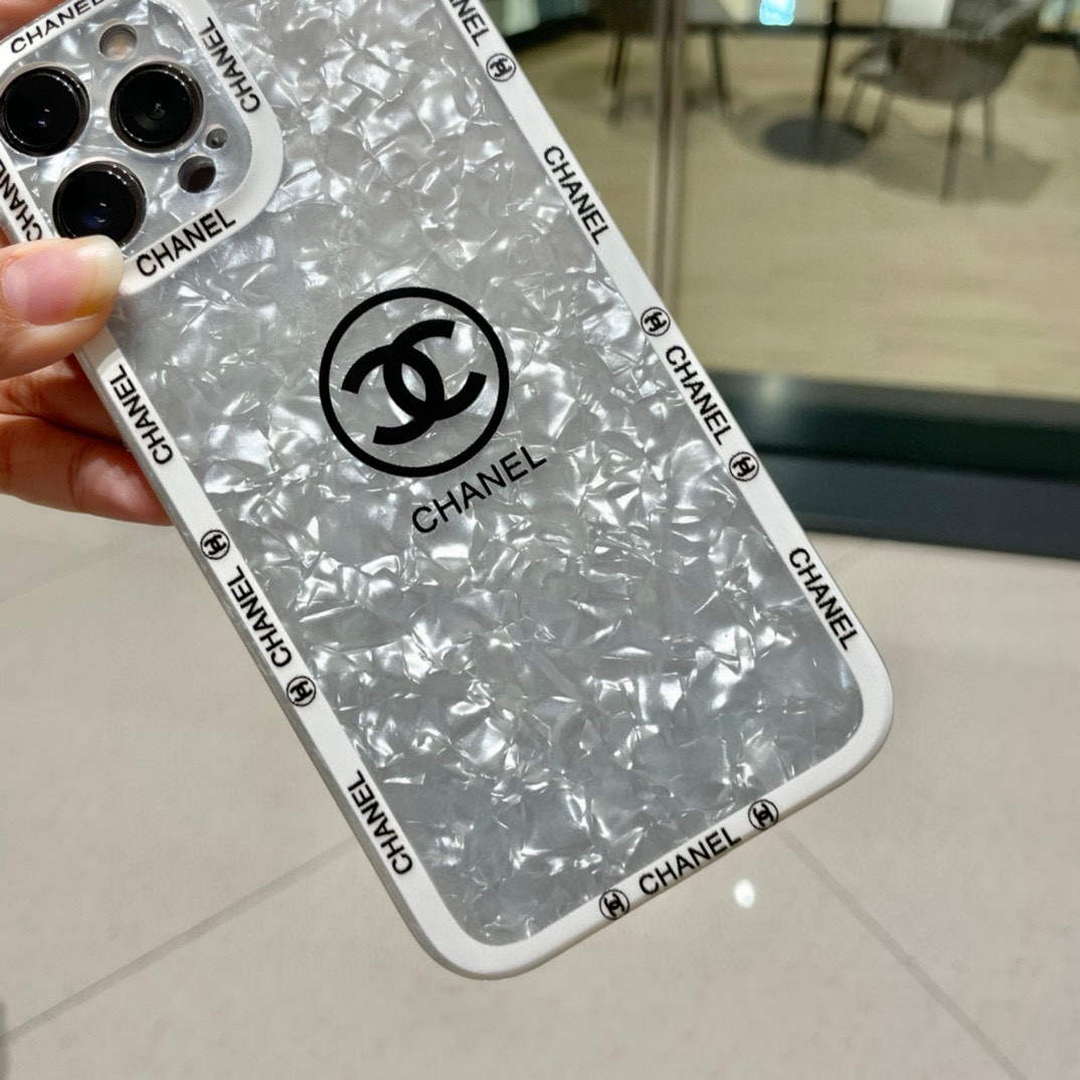 Chanel Apple Iphone Leather Premium Deluxe Phone Case Protection C11014