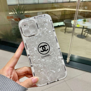 Chanel Apple Iphone Leather Premium Deluxe Phone Case Protection C11014 - iPhone15pro max £¨6.7£© - View 6