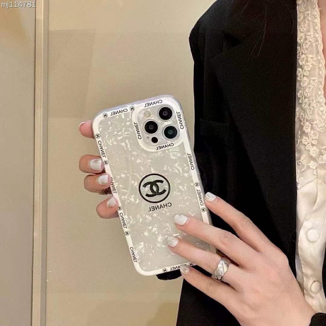 Chanel Apple Iphone Leather Premium Deluxe Phone Case Protection C11014