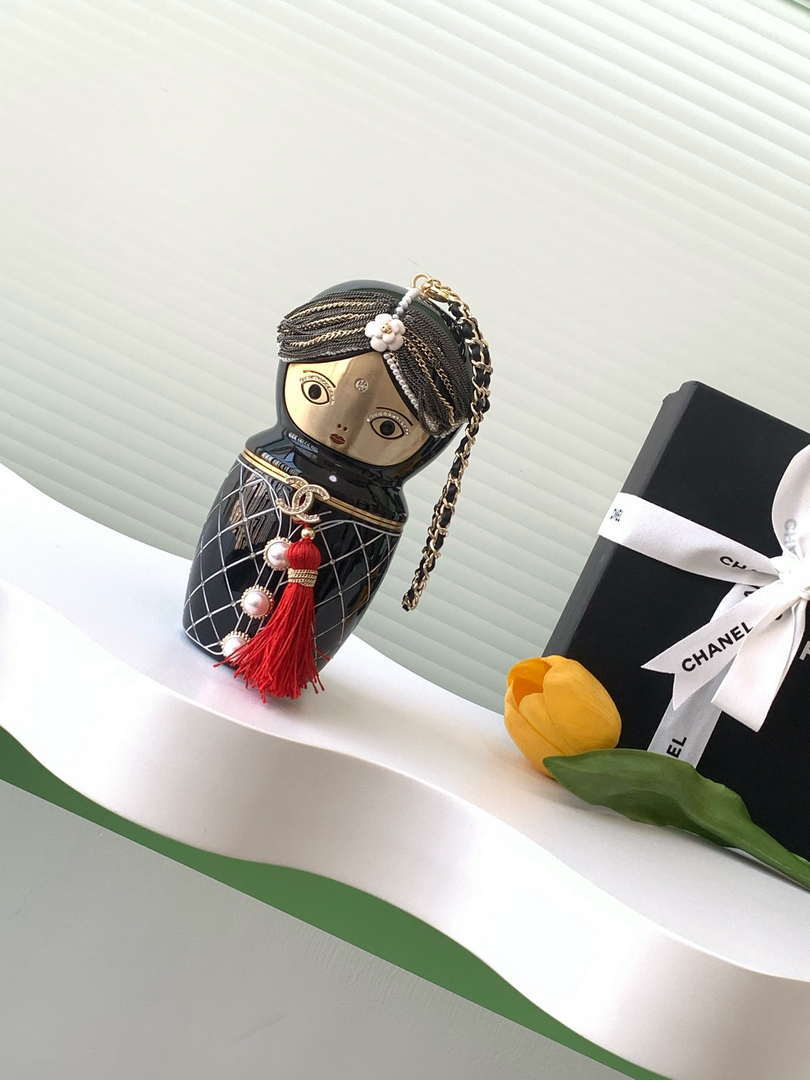 Chanel AS0022 Evening Paris Shanghai Haute Couture Indian Doll - Default Title - View 1