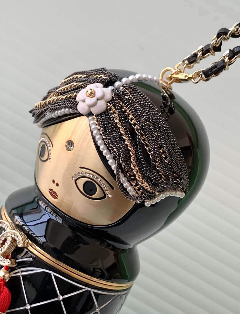 Chanel AS0022 Evening Paris Shanghai Haute Couture Indian Doll - Default Title - View 6