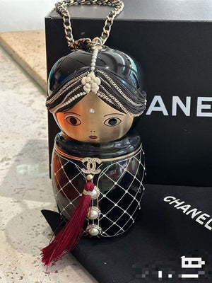 Chanel AS0023 Evening Paris Shanghai Haute Couture Russian doll - Default Title - View 1