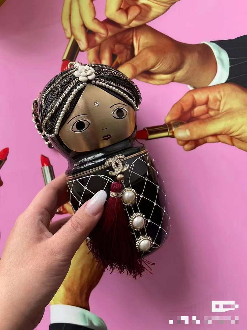 Chanel AS0023 Evening Paris Shanghai Haute Couture Russian doll