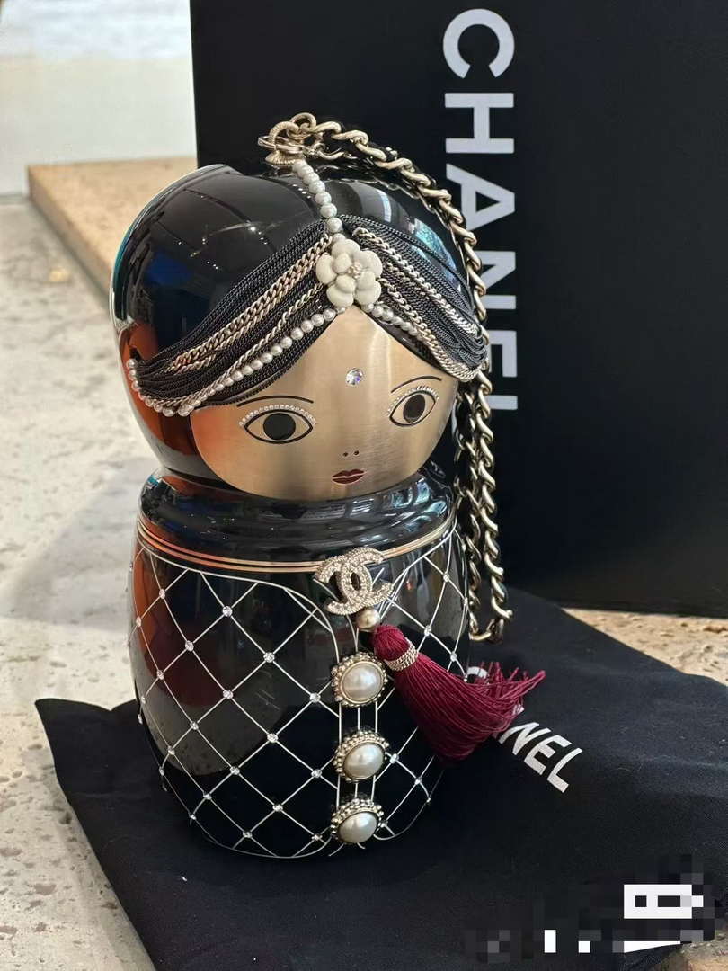 Chanel AS0023 Evening Paris Shanghai Haute Couture Russian doll