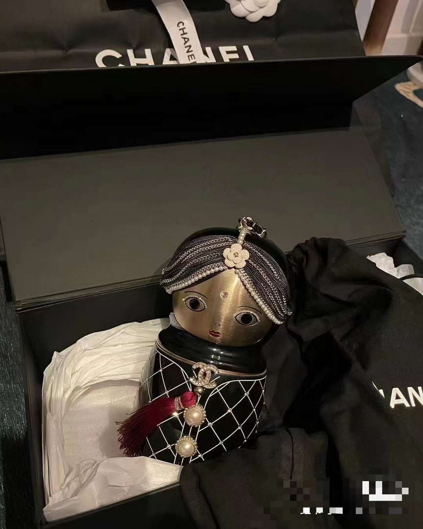 Chanel AS0023 Evening Paris Shanghai Haute Couture Russian doll