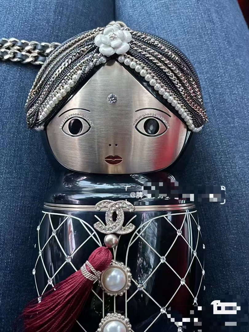Chanel AS0023 Evening Paris Shanghai Haute Couture Russian doll