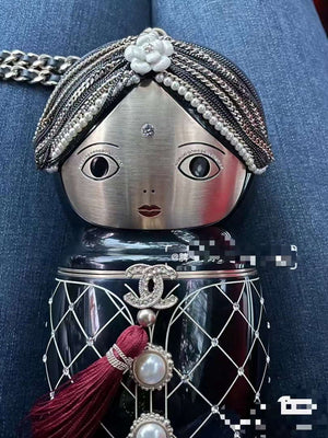 Chanel AS0023 Evening Paris Shanghai Haute Couture Russian doll - Default Title - View 7