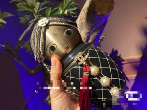 Chanel AS0023 Evening Paris Shanghai Haute Couture Russian doll - Default Title - View 8