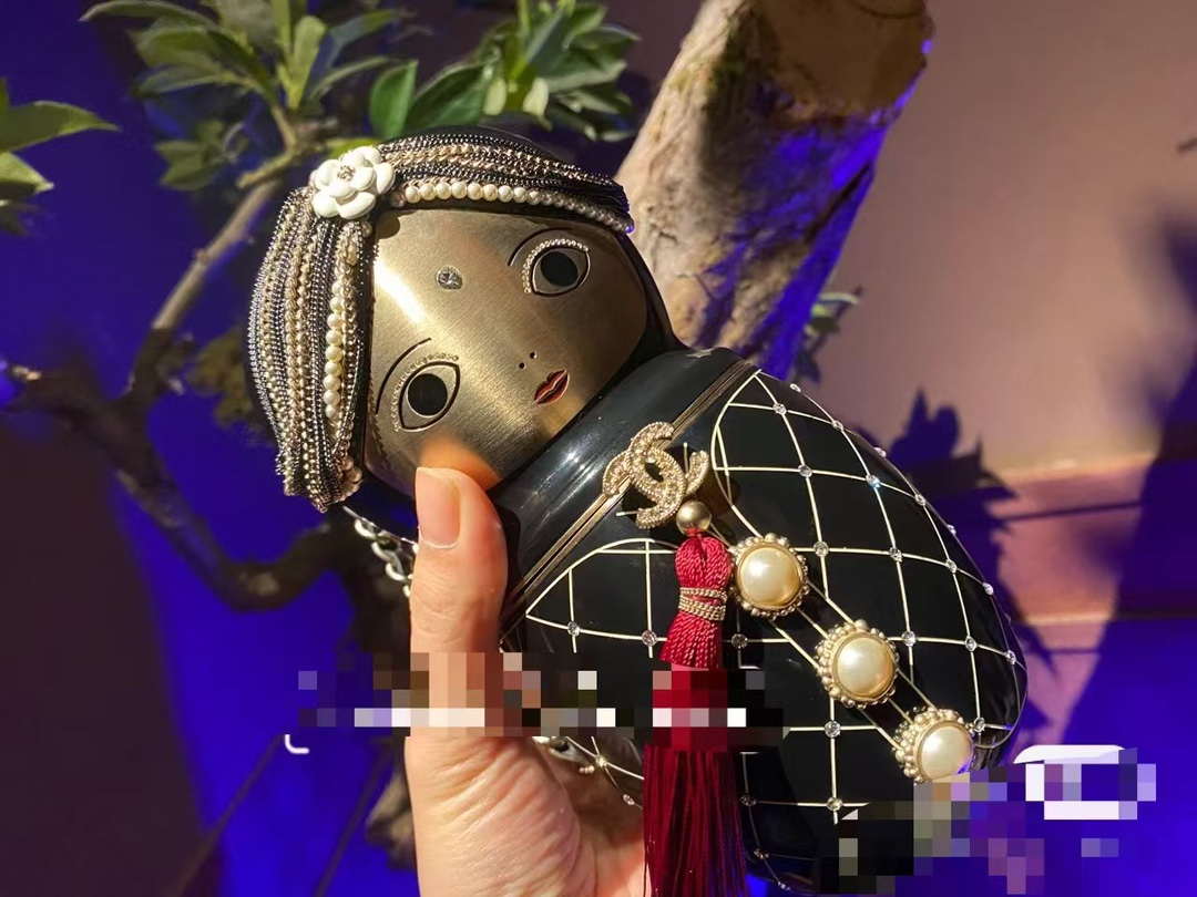 Chanel AS0023 Evening Paris Shanghai Haute Couture Russian doll