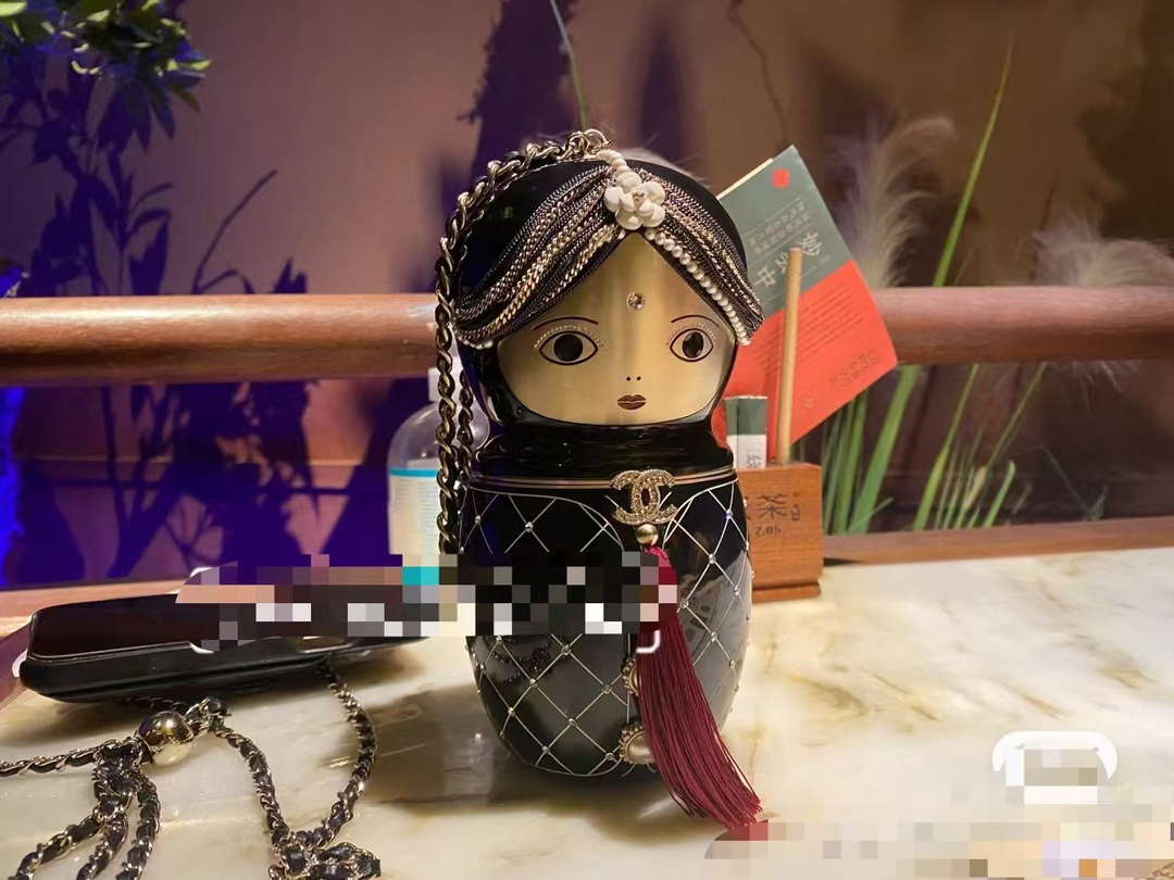 Chanel AS0023 Evening Paris Shanghai Haute Couture Russian doll