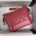 Chanel AS0865 Chanel's Gabrielle Small Hobo Bag Pulm Smooth Calfskin