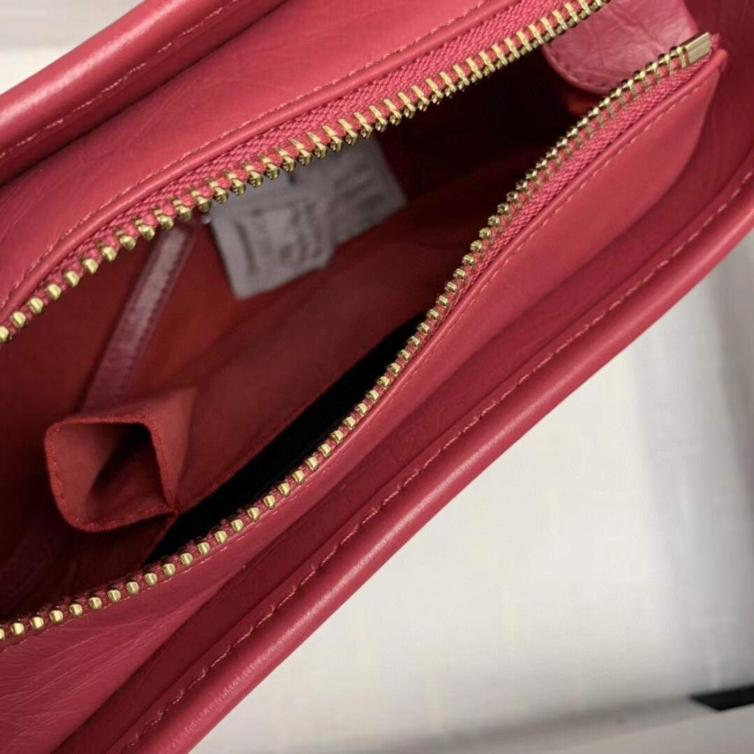 Chanel AS0865 Chanel's Gabrielle Small Hobo Bag Pulm Smooth Calfskin - Default Title - View 8