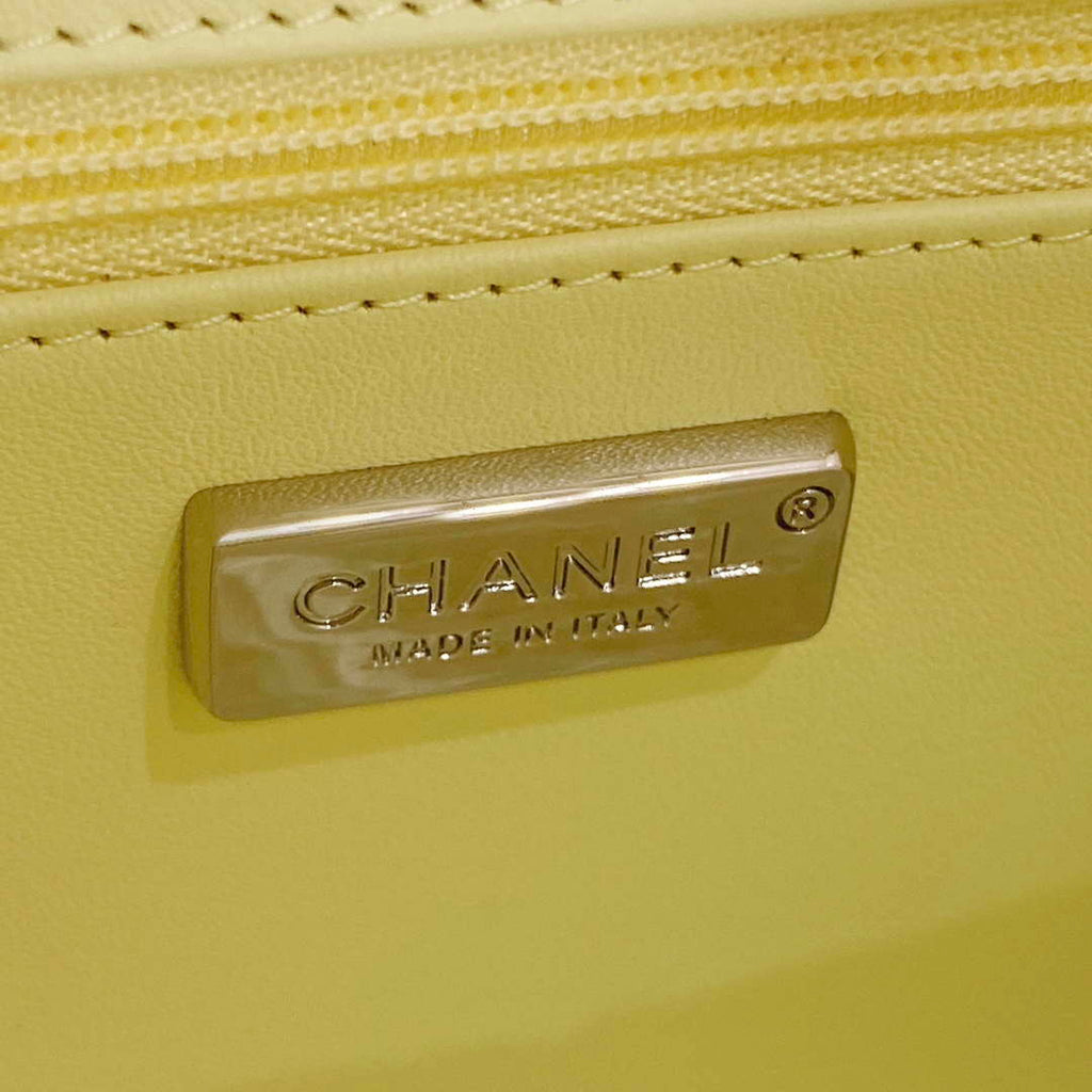 Chanel AS1116 Samll Flap sequin bag sparkling bingbing 20cm Beige