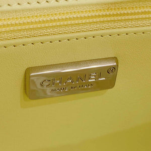 Chanel AS1116 Samll Flap sequin bag sparkling bingbing 20cm Beige - Default Title - View 9
